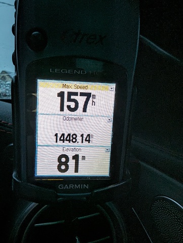 Autobahn 157MPH