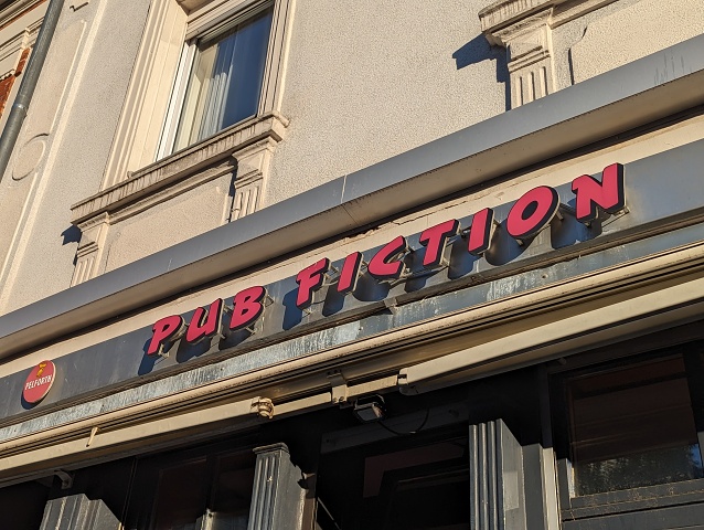 Pub Fiction
